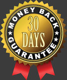 100% money back guarantee