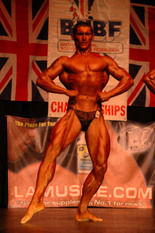 Glen Danbury, BNBF Central 2004 Champion