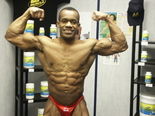 Wes Clarke, Mr Universe uses a variety of LA Muscle supplements
