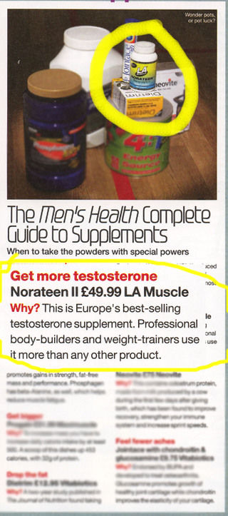 Norateen Heavyweight 2 rated number 1