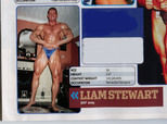Liam Stewart in Flex Magazine