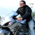 Loizos and his super-bike