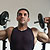 Photographic illustrations of bodybuilding exercises