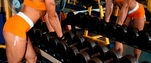 Maria  Bulatova: professional female bodybuilder
