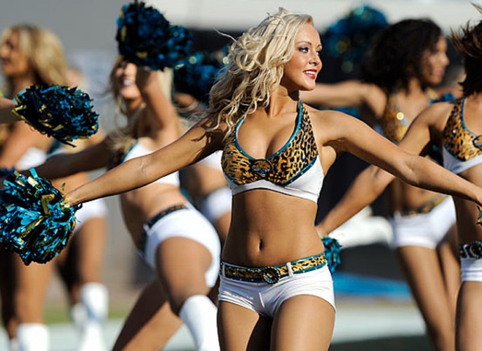 The World S Sexiest Hottest Fittest Cheerleaders