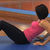Working out at home with Andrianna