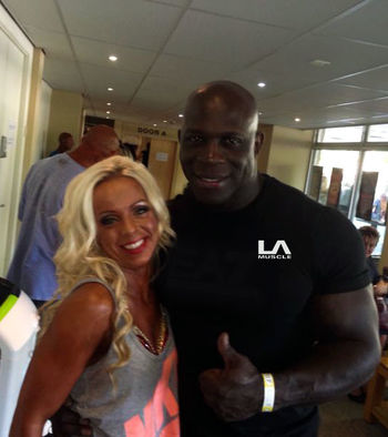 Becky Latham & Eddie Abbew Becky Latham & Eddie Abbew