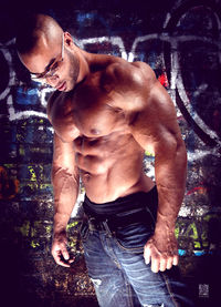 Big shoulders: Shredded Diesel Big shoulders: Shredded Diesel
