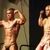 Natural bodybuilders - BNBF Southern 2004, Juniors Posedown