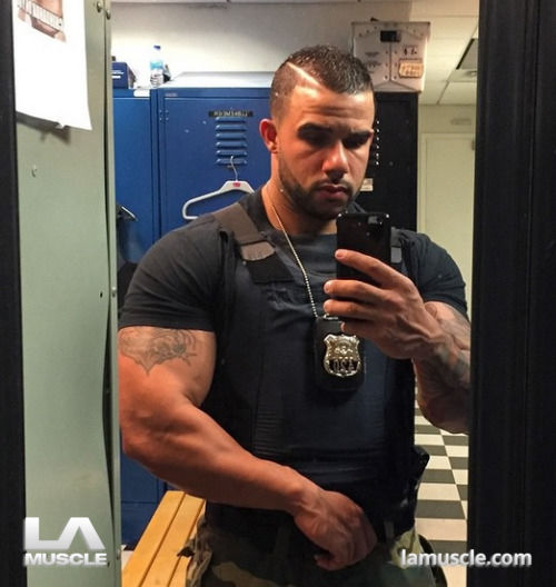 Gay Muscle Cop 65