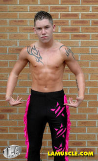 Bradlee Taylor aka Brad Flash