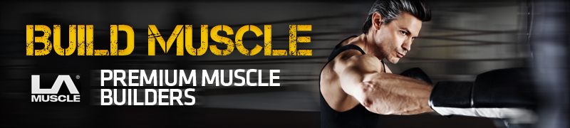 Build Muscle with LA Muscle Supplements Build Muscle with LA Muscle Supplements