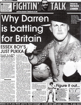 Darren Burridge Darren Burridge