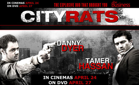 Tamer Hassan in City Rats Tamer Hassan in City Rats