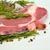 Diced beef and fine herbs
