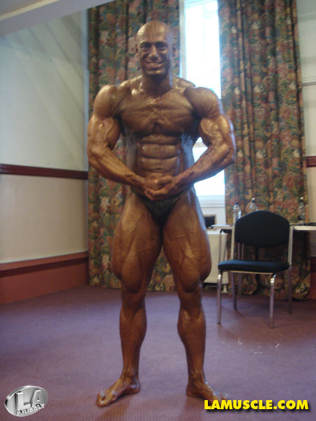 Dan Jumaa UKBFF winner Dan Jumaa UKBFF winner