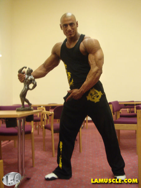 Dan Jumaa UKBFF winner Dan Jumaa UKBFF winner