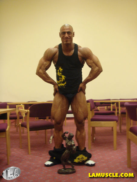 Dan Jumaa UKBFF winner Dan Jumaa UKBFF winner