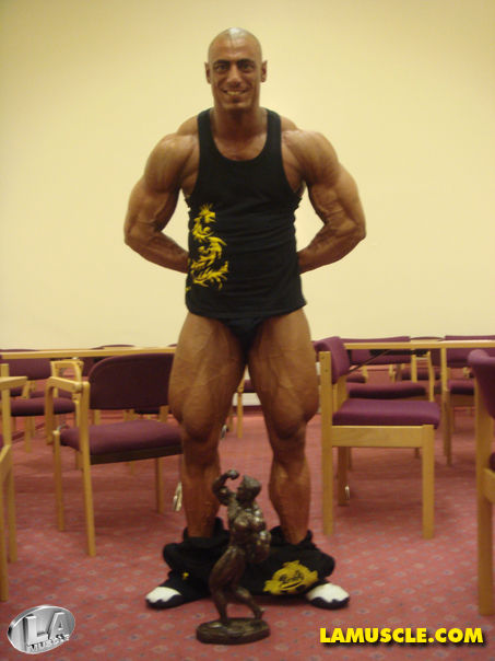 Dan Jumaa UKBFF winner Dan Jumaa UKBFF winner