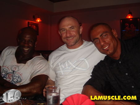 Dan Jumaa UKBFF winner Dan Jumaa UKBFF winner
