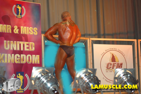 NABBA Mr &amp; Miss UK 2007 was held in leeds. Our own Dan Jumaa was runner up at this event. Well done Dan!