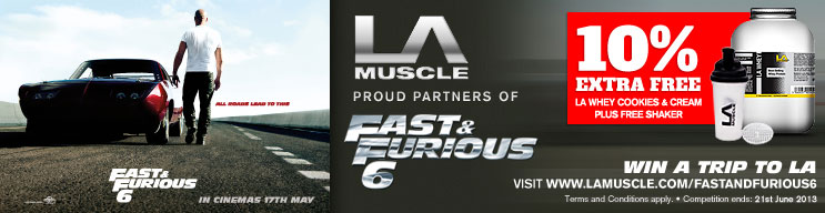 LA Muscle, Proud Partners of Fast & Furious 6