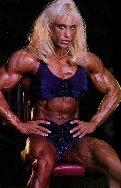 Lesbian Female Bodybuilder 50