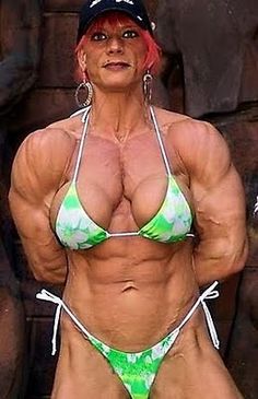 Bodybuilder Lesbian 111