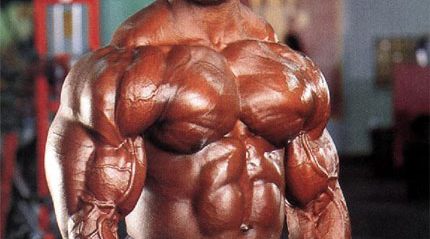 How to get big muscles without using steroids