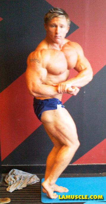 Jordan Peters 7 weeks out from the UKBFF