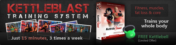 Kettleblast, fitness in 15 minutes!