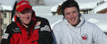 Will Golder & Kevan Crowell: Jersey based Bobsleigh Crew