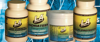 LA Muscle Supplements