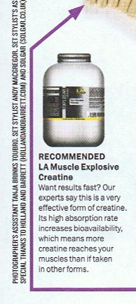 Explosive Creatine