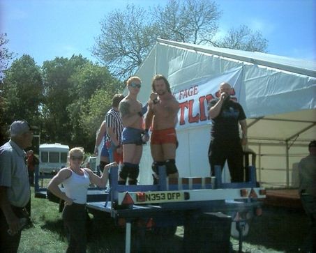 Michael Page Wrestling Show Michael Page Wrestling Show