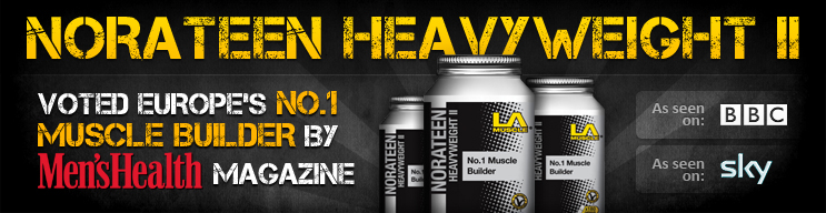 No.1 Muscle Builder