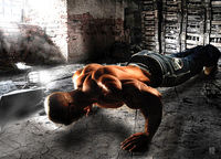 Push ups for chest development when on holiday Push ups for chest development when on holiday