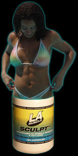 Sculpt CLA product by LA Muscle