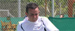 Sean Thornley: Tennis player- ranked 36 in Britain 2008