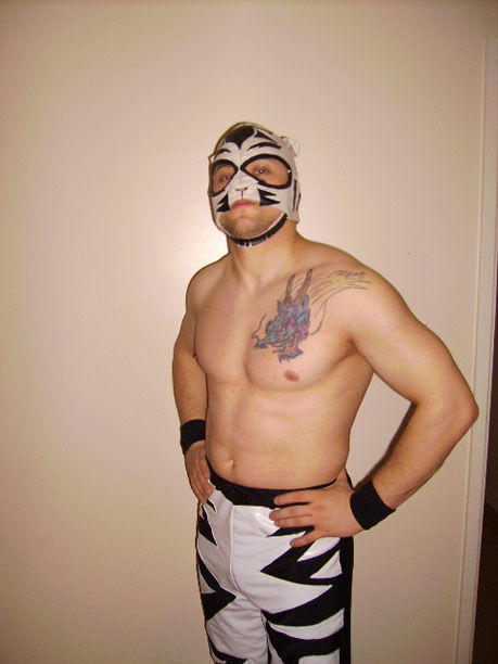 Shaun "White Tiger" Ludford