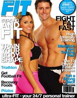 Ultra Fit cover with Britney Lee