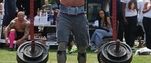 Simon  Cowdrey: Britains Strongest Man U105kg Southern Qualifier- 2nd Place 