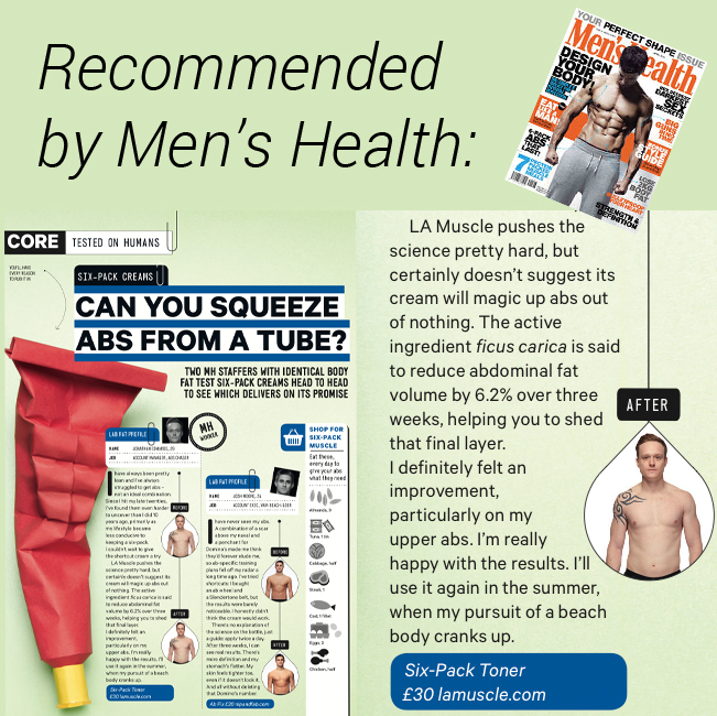 Recommended by Men's Health Recommended by Men's Health