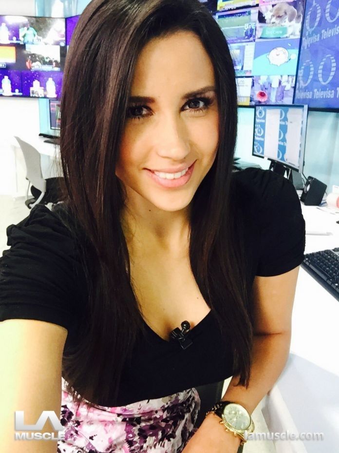 Susana Almeida, the world's hottest weather girl, sexy weather girl
