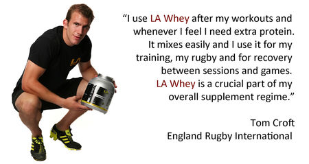 LA Whey 2.2KG
