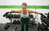 Cold workout! Cold workout!
