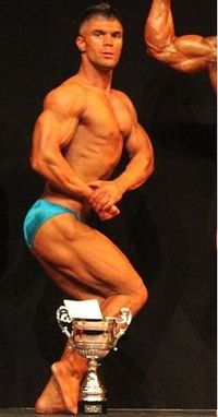 Yasir Choudry Natural Bodybuilder