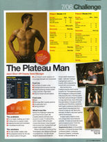 Jason Elson, added 4.5 kgs of muscle!