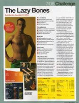 Scott Bentley, lost 9% bodyfat!