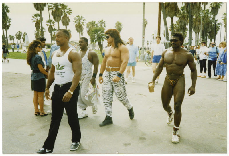 Muscle Beach classic photos Muscle Beach classic photos